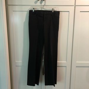 Black Wide Leg Trouser Pant